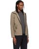 Stone Island Stone Island Khaki 6100020 Organic Cotton Interlock Hoodie - 2