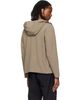 Stone Island Stone Island Khaki 6100020 Organic Cotton Interlock Hoodie - 3