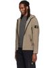 Stone Island Stone Island Khaki 6100020 Organic Cotton Interlock Hoodie - 4