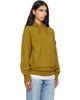 Stone Island Stone Island Khaki 6100048 Brushed Organic Cotton Fleece Hoodie - 2