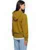 Stone Island Stone Island Khaki 6100048 Brushed Organic Cotton Fleece Hoodie - 3