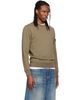 Stone Island Stone Island Khaki 6100060 Organic Cotton Sweatshirt - 2