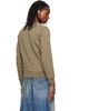 Stone Island Stone Island Khaki 6100060 Organic Cotton Sweatshirt - 3