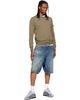 Stone Island Stone Island Khaki 6100060 Organic Cotton Sweatshirt - 5
