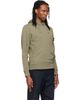 Stone Island Stone Island Khaki 6100062 Organic Cotton Hoodie - 2