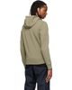 Stone Island Stone Island Khaki 6100062 Organic Cotton Hoodie - 3