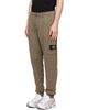 Stone Island Stone Island Khaki 6200010 Organic Cotton Fleece Sweatpants - 4