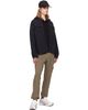 Stone Island Stone Island Khaki 6200010 Organic Cotton Fleece Sweatpants - 5