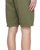 Stone Island Stone Island Khaki 6200011 Organic Cotton Fleece Shorts - 3