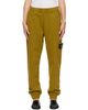 Stone Island Stone Island Khaki 6200012 Brushed Organic Cotton Fleece Sweatpants - 1