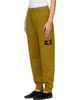 Stone Island Stone Island Khaki 6200012 Brushed Organic Cotton Fleece Sweatpants - 4