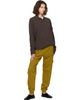 Stone Island Stone Island Khaki 6200012 Brushed Organic Cotton Fleece Sweatpants - 5