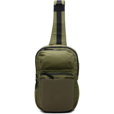 Stone Island Stone Island Khaki 9200005 Nylon Panama Bag