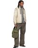 Stone Island Stone Island Khaki 9200005 Nylon Panama Bag - 4
