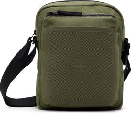 Stone Island Stone Island Khaki 9200029 Nylon Panama Accessories Bag