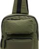 Stone Island Stone Island Khaki 9200030 Nylon Panama Accessories Bag - 1