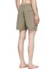 Stone Island Stone Island Khaki B100004 Nylon Metal Econyl Swim Shorts - 3