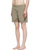 Stone Island Stone Island Khaki B100004 Nylon Metal Econyl Swim Shorts - 4