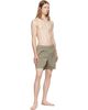 Stone Island Stone Island Khaki B100004 Nylon Metal Econyl Swim Shorts - 5
