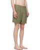 Stone Island Stone Island Khaki B100B09 Brushed Nylon Swim Shorts - 2