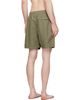 Stone Island Stone Island Khaki B100B09 Brushed Nylon Swim Shorts - 3
