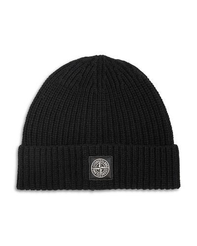 Stone Island Stone Island Logo Beanie