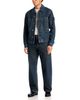Stone Island Stone Island Loose Fit Five Pocket 31.2 Jeans in Blue Black - 2