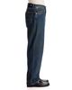 Stone Island Stone Island Loose Fit Five Pocket 31.2 Jeans in Blue Black - 4