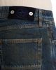 Stone Island Stone Island Loose Fit Five Pocket 31.2 Jeans in Blue Black - 5