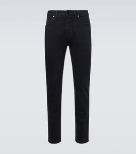 Stone Island Stone Island Mid-rise slim jeans
