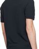 Stone Island Stone Island Navy 2200008 Organic Cotton Piqué Stretch Polo - 3