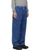 Stone Island Stone Island Navy 3100001 Hollow Fibre Indigo-TC Marmo Corrosion Trousers - 2