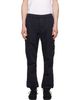 Stone Island Stone Island Navy 3100031 Stretch Organic Twill Cargo Pants - 1