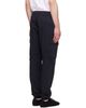 Stone Island Stone Island Navy 3100031 Stretch Organic Twill Cargo Pants - 3