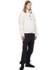 Stone Island Stone Island Navy 3100031 Stretch Organic Twill Cargo Pants - 5