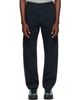 Stone Island Stone Island Navy 3100052 Cotton Herringbone Trousers - 1