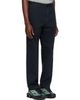 Stone Island Stone Island Navy 3100052 Cotton Herringbone Trousers - 2