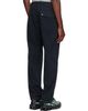 Stone Island Stone Island Navy 3100052 Cotton Herringbone Trousers - 3