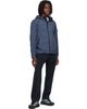 Stone Island Stone Island Navy 3100052 Cotton Herringbone Trousers - 5