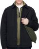 Stone Island Stone Island Navy 4100038 Cotton Linen Quilted-TC Ghost Jacket - 1