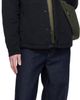 Stone Island Stone Island Navy 4100038 Cotton Linen Quilted-TC Ghost Jacket - 5