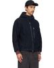 Stone Island Stone Island Navy 4100042 Diagonal Cotton Wool Jacket - 2