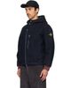 Stone Island Stone Island Navy 4100042 Diagonal Cotton Wool Jacket - 4