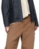 Stone Island Stone Island Navy 4100054 Waxed Pigment Cotton Tela Jacket - 4