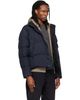 Stone Island Stone Island Navy 4100109 Crinkle Reps NY Down Jacket - 2