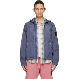 Stone Island Stone Island Navy 4100119 Nylon Metal ECONYL Watro-TC Jacket