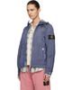 Stone Island Stone Island Navy 4100119 Nylon Metal ECONYL Watro-TC Jacket - 4