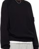 Stone Island Stone Island Navy 5100020 Light Raw Hand Organic Cotton Sweater - 2
