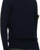 Stone Island Stone Island Navy 5100053 Full Rib RWS Wool Sweater - 2