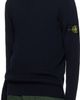 Stone Island Stone Island Navy 5100053 Full Rib RWS Wool Sweater - 4